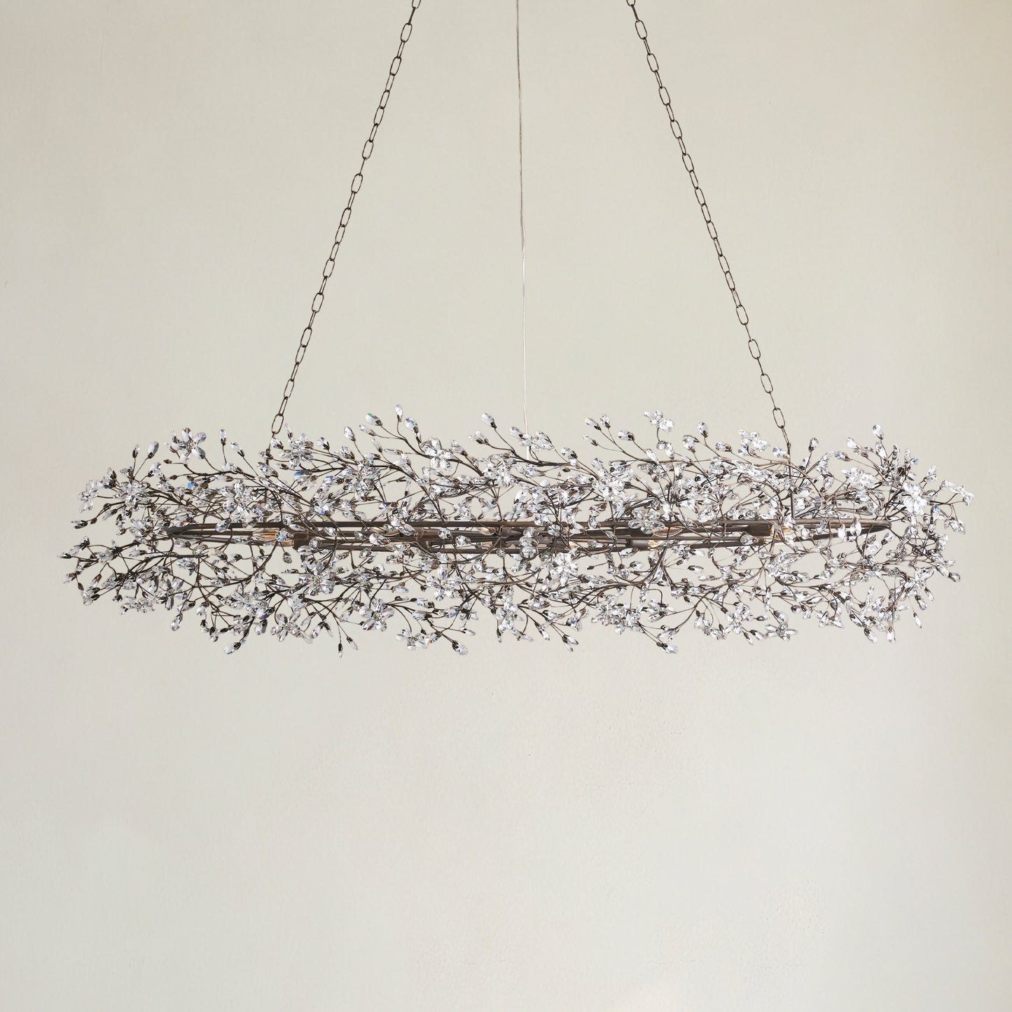 Fior Oval Chandelier