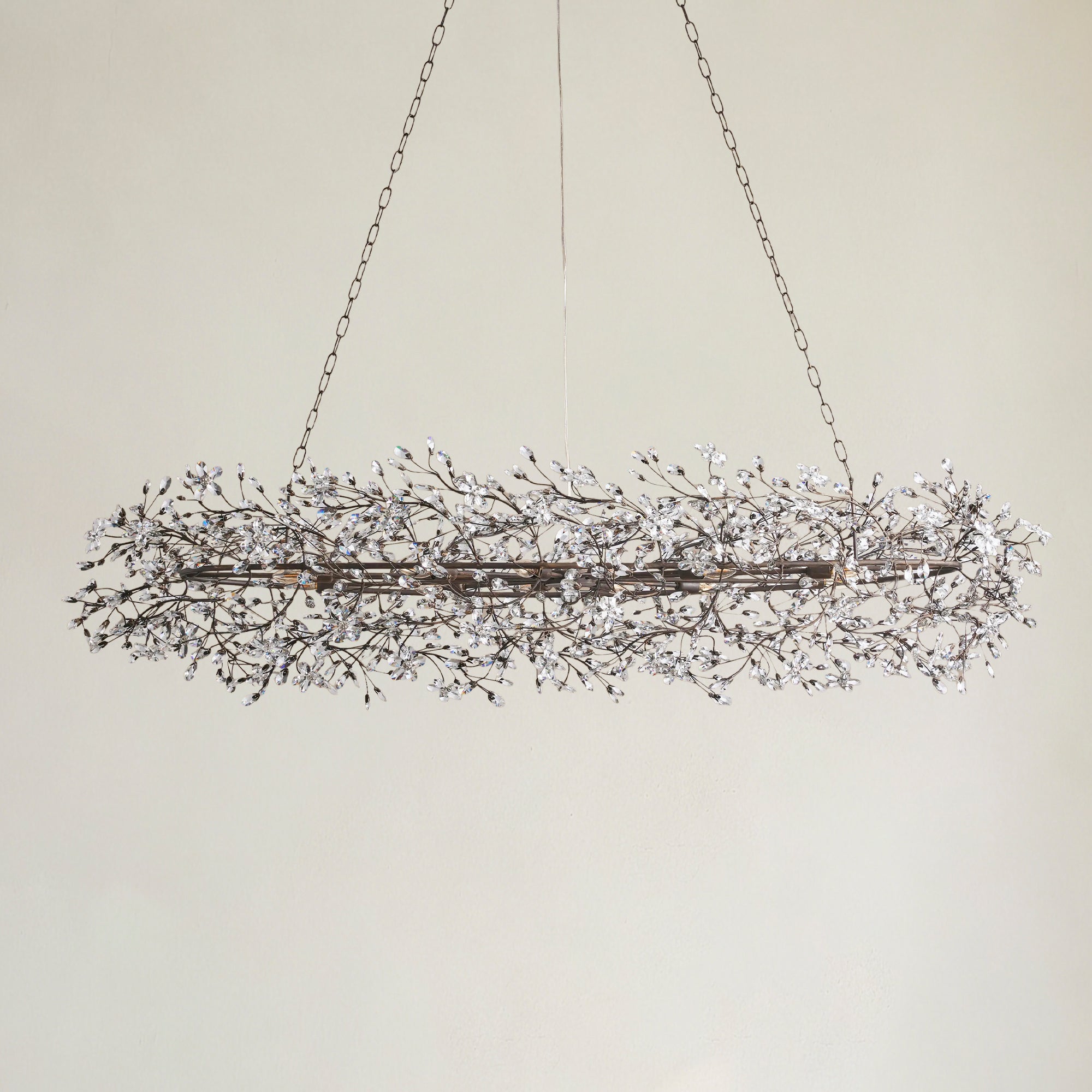 Fior Oval Chandelier