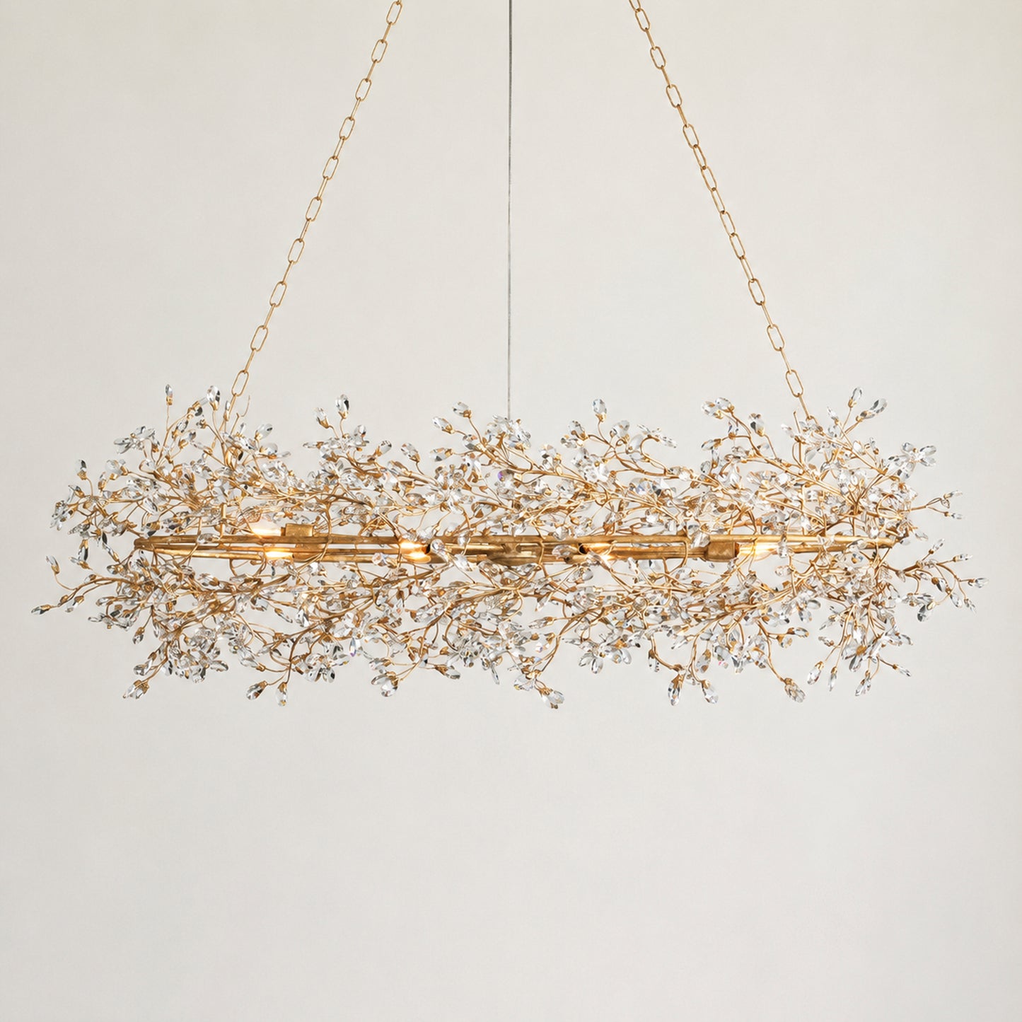 Fior Oval Chandelier