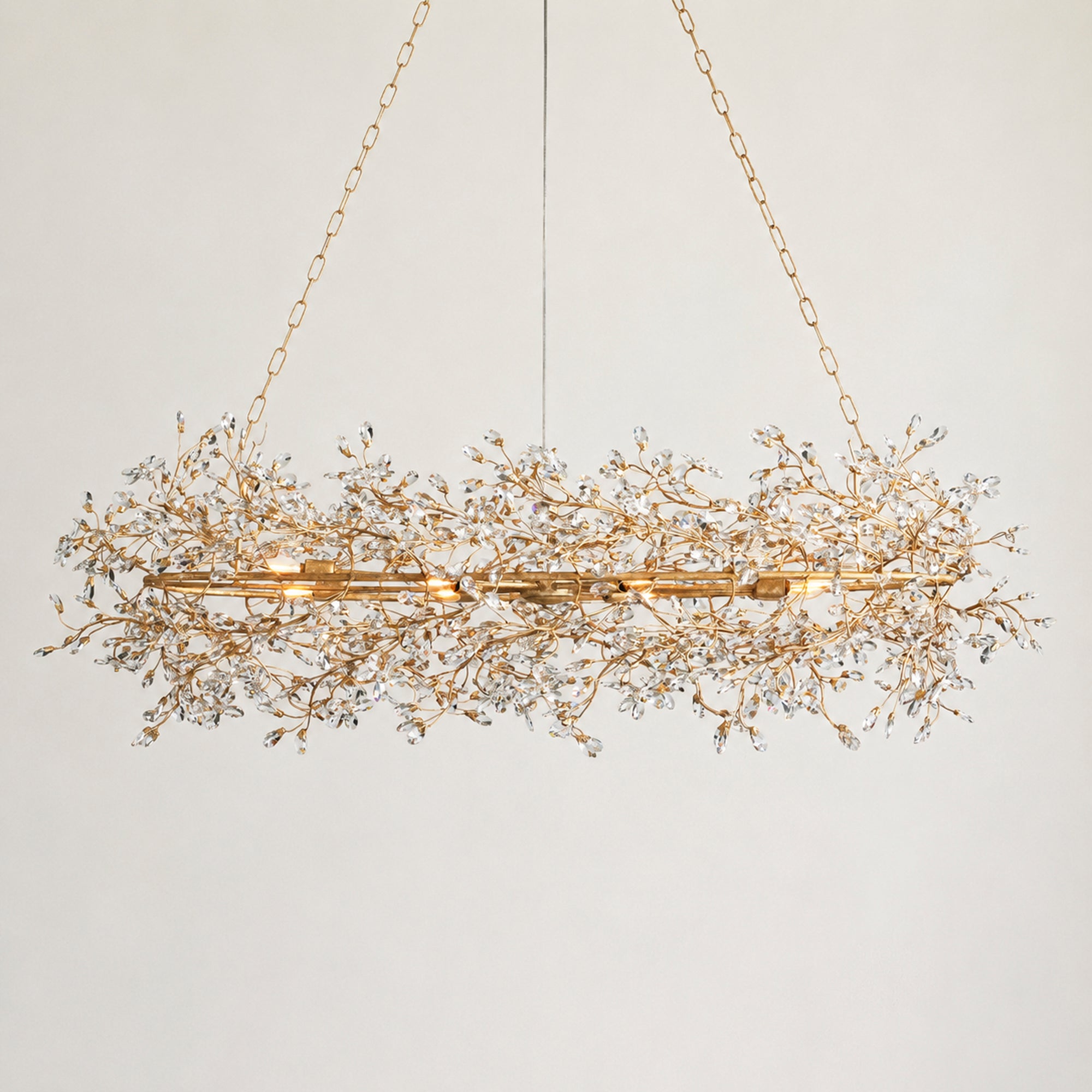 Fior Oval Chandelier