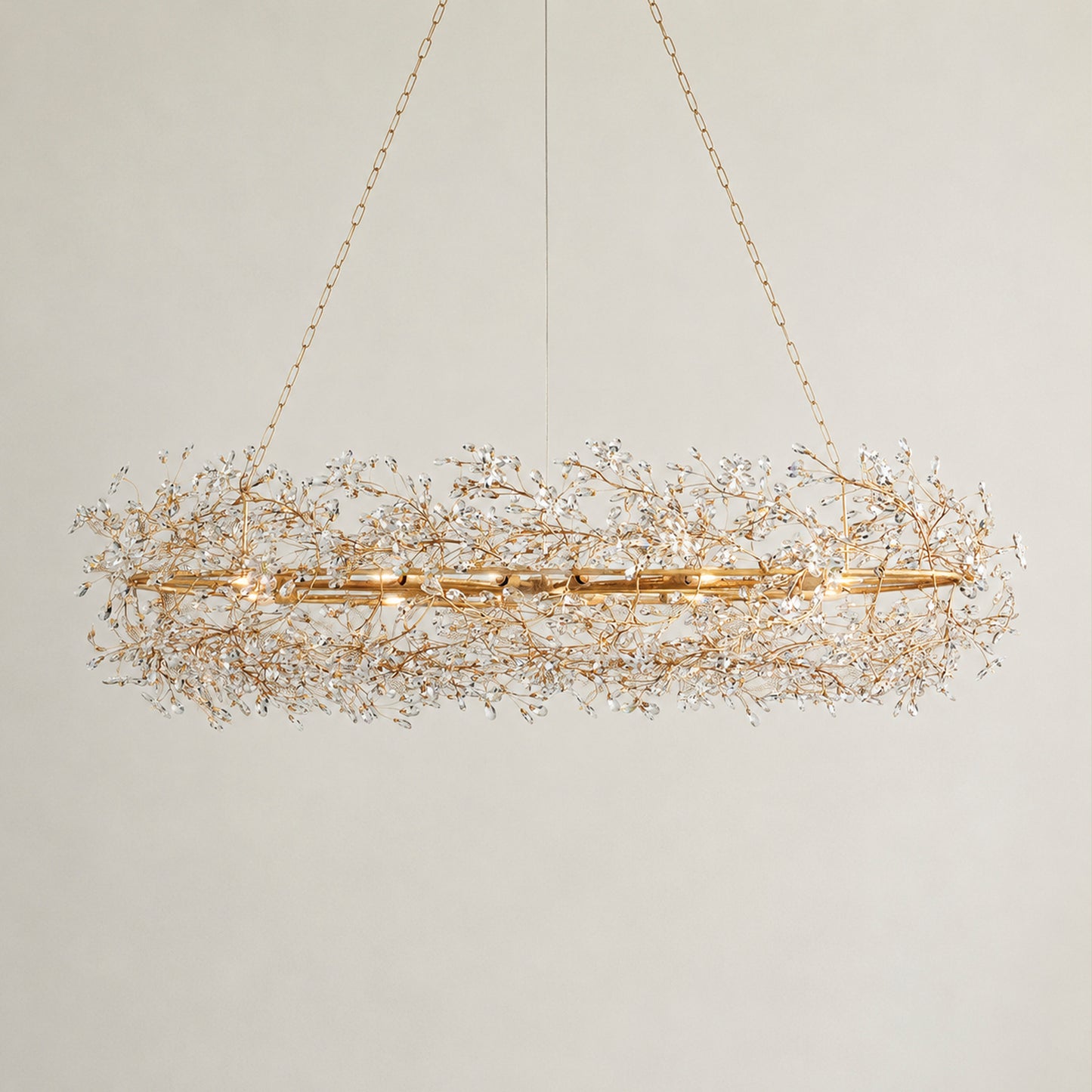Fior Oval Chandelier