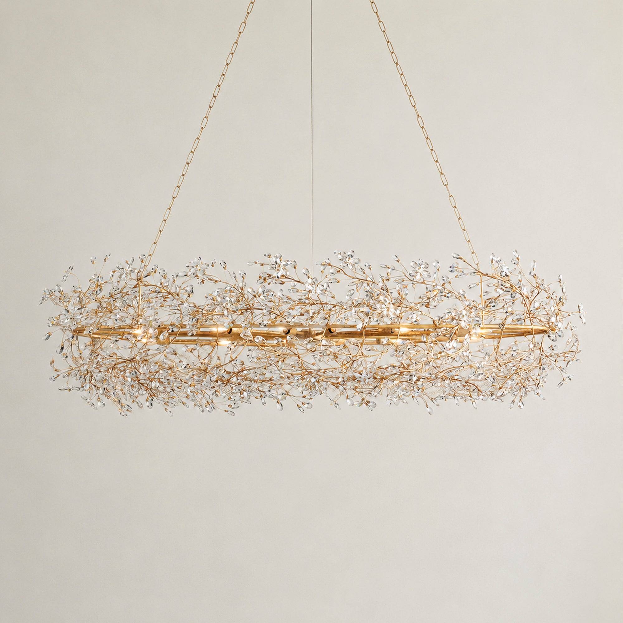 Fior Oval Chandelier
