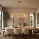 Fior Oval Chandelier