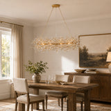 Fior Oval Chandelier