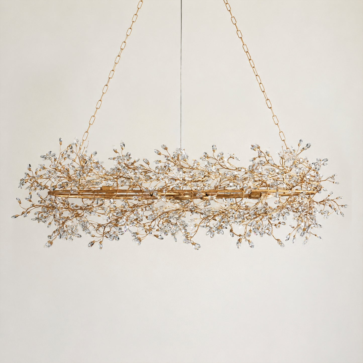 Fior Oval Chandelier