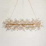 Fior Oval Chandelier