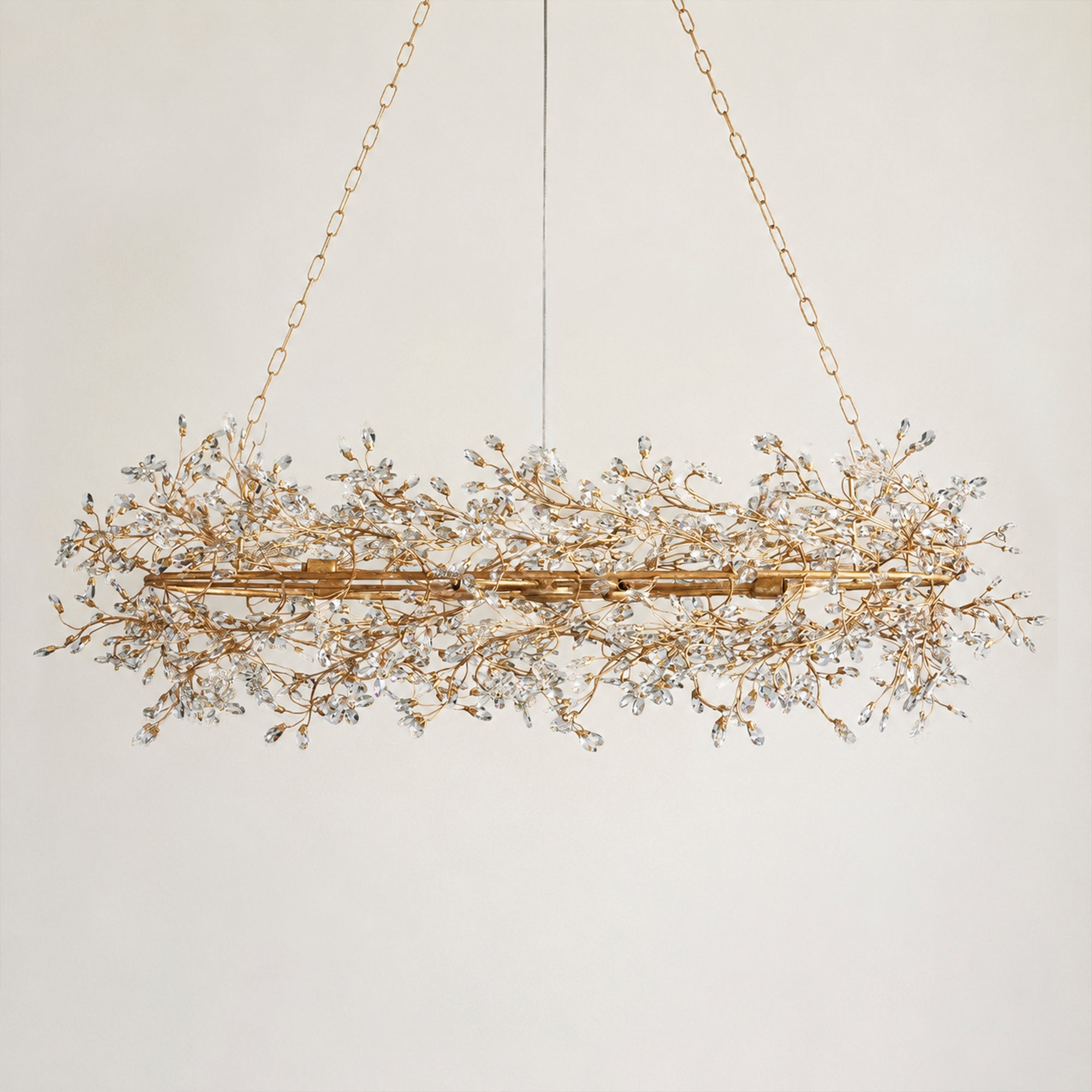 Fior Oval Chandelier