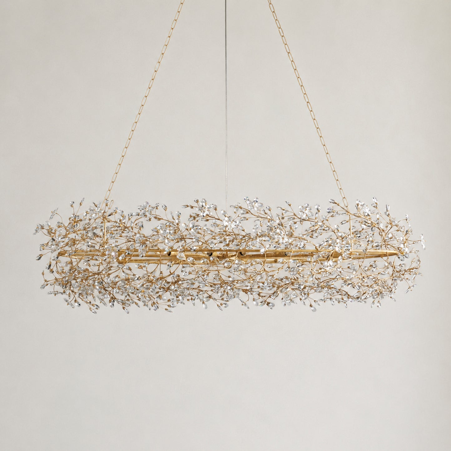Fior Oval Chandelier
