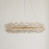 Fior Oval Chandelier