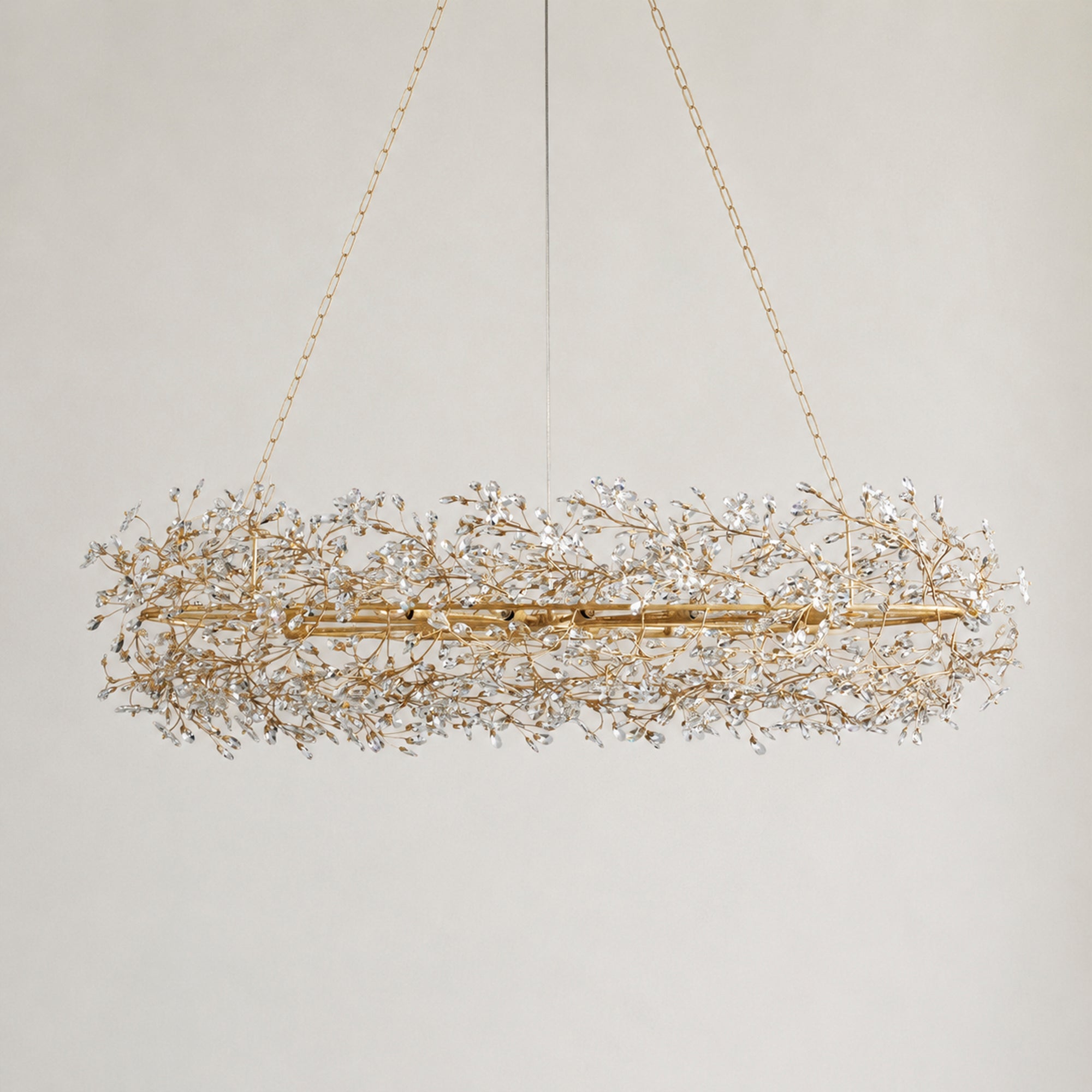 Fior Oval Chandelier