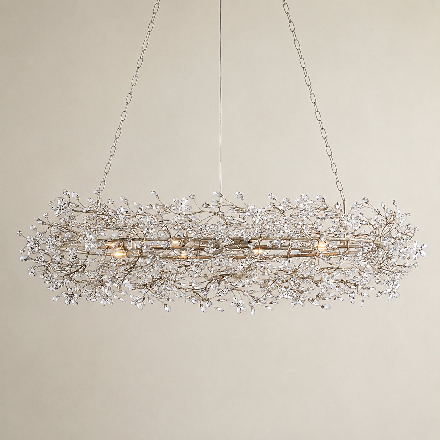 Fior Oval Chandelier