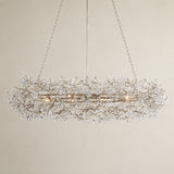 Fior Oval Chandelier