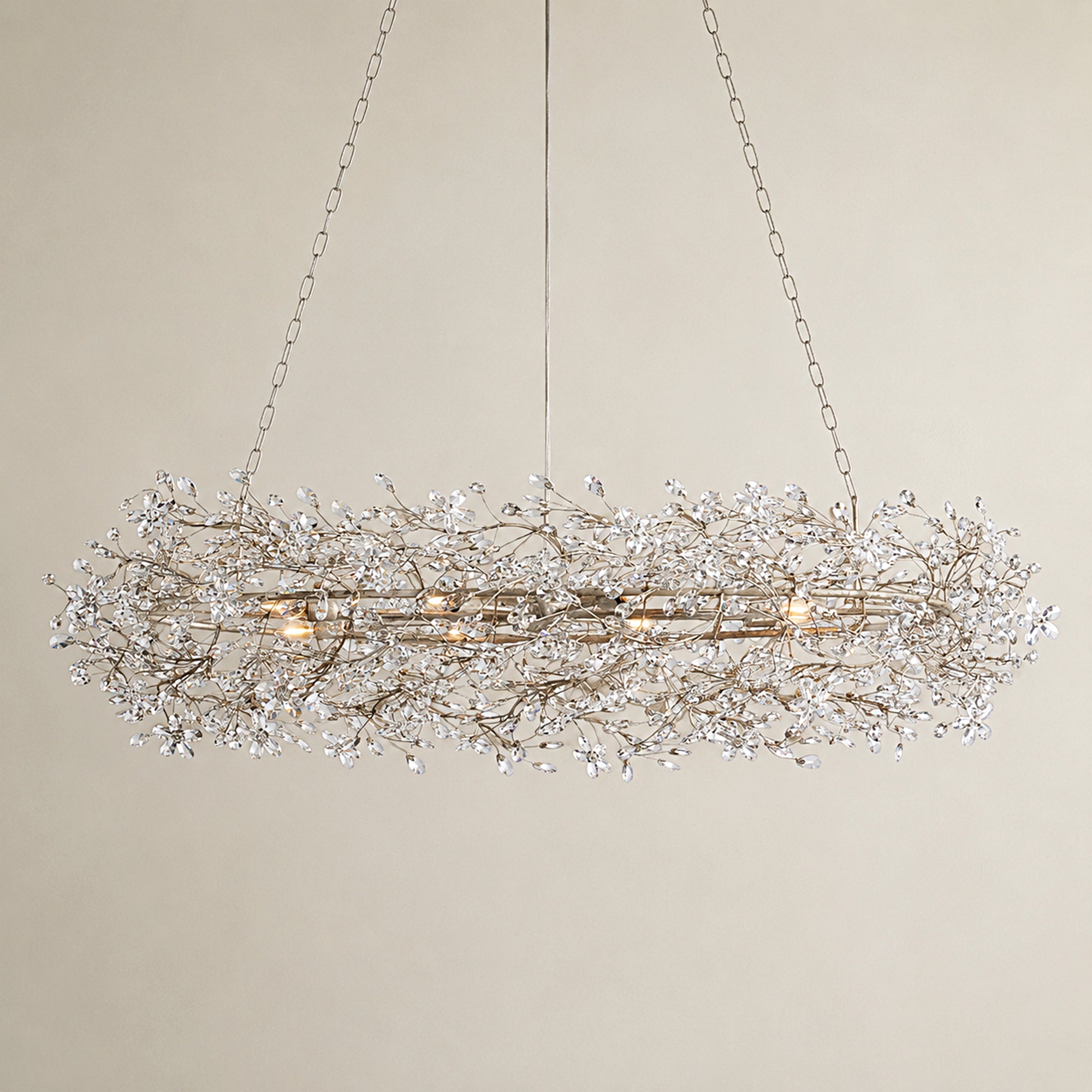 Fior Oval Chandelier