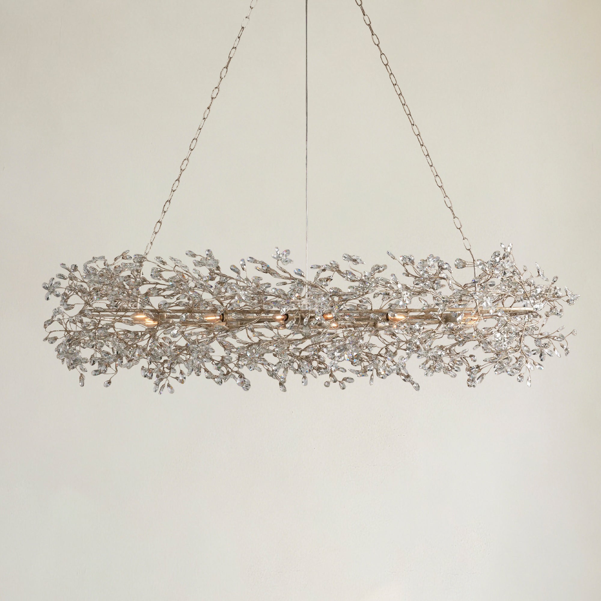 Fior Oval Chandelier