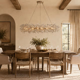 Fior Oval Chandelier