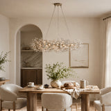 Fior Oval Chandelier