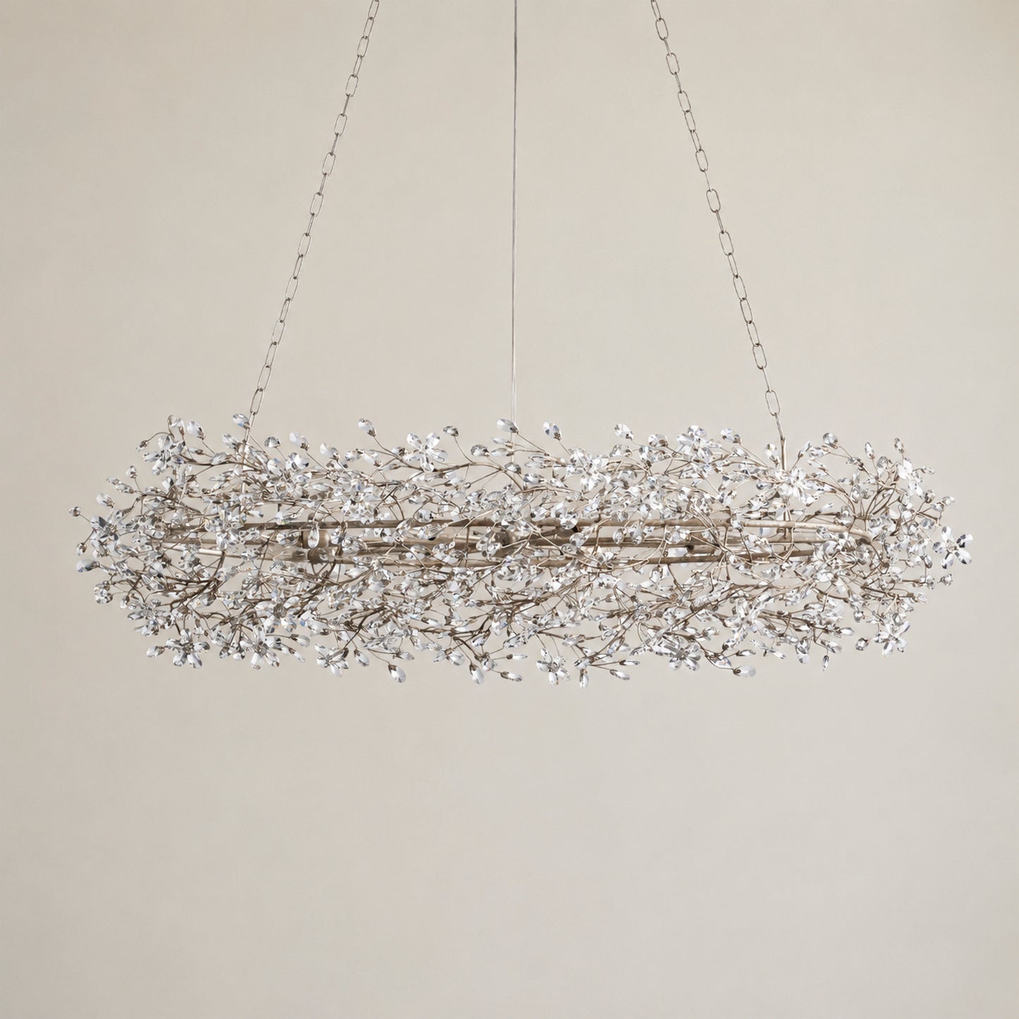 Fior Oval Chandelier