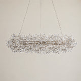 Fior Oval Chandelier