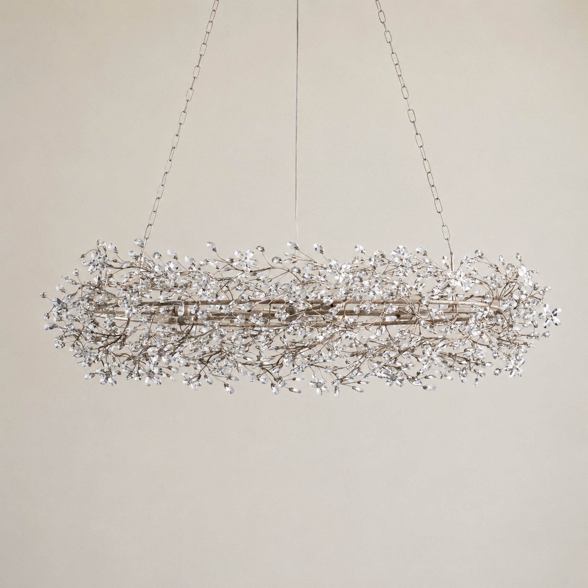Fior Oval Chandelier