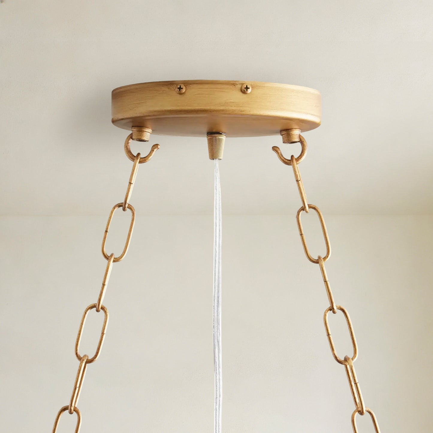 Fior Colored Oval Chandelier 62" 74"