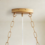 Fior Colored Oval Chandelier 62" 74"