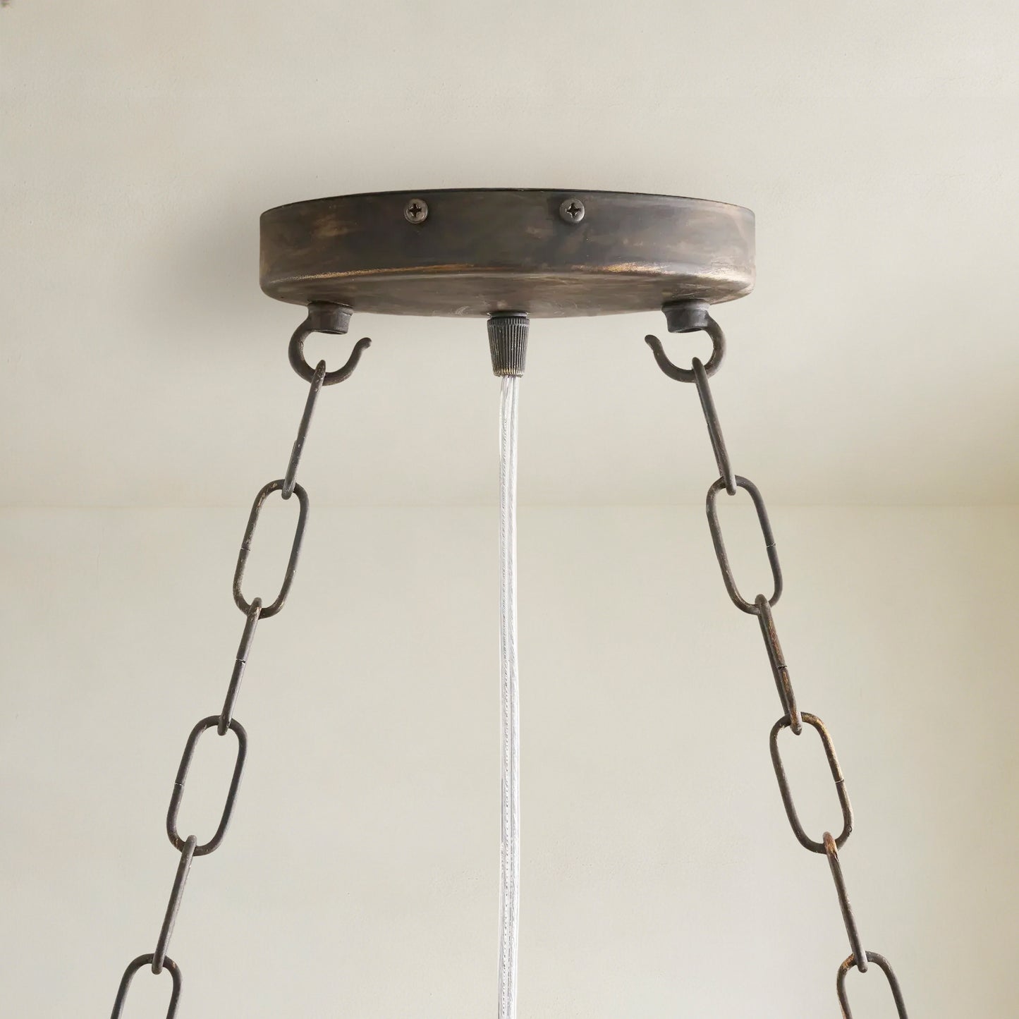 Fior Colored Oval Chandelier 62" 74"