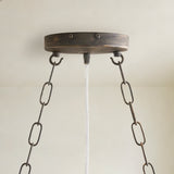 Fior Colored Oval Chandelier 62" 74"