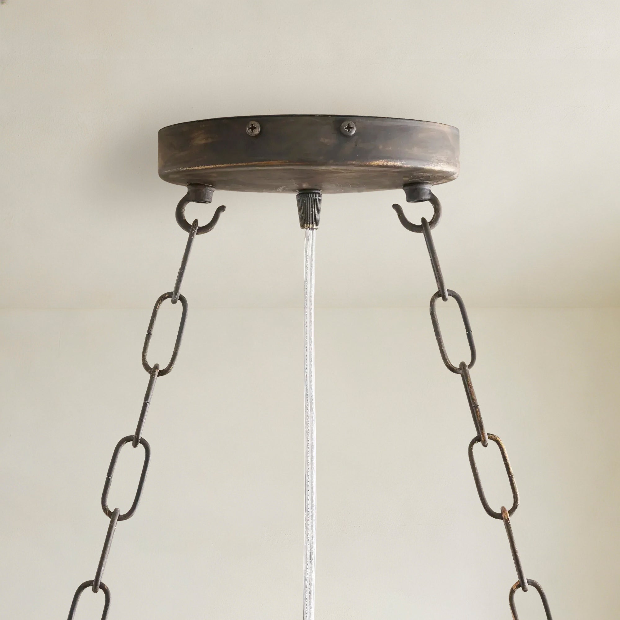 Fior Colored Oval Chandelier 62" 74"