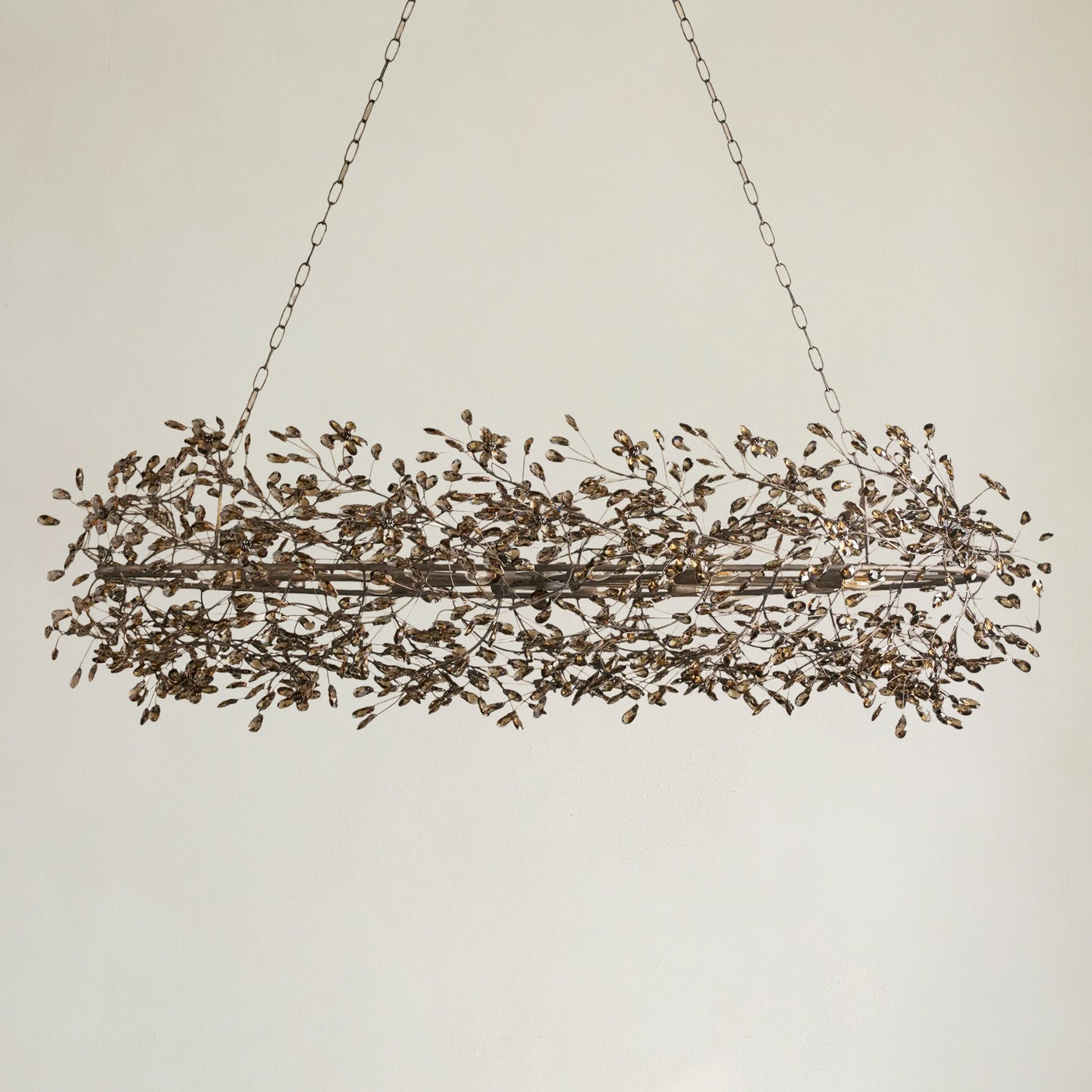 Fior Colored Oval Chandelier 62" 74"