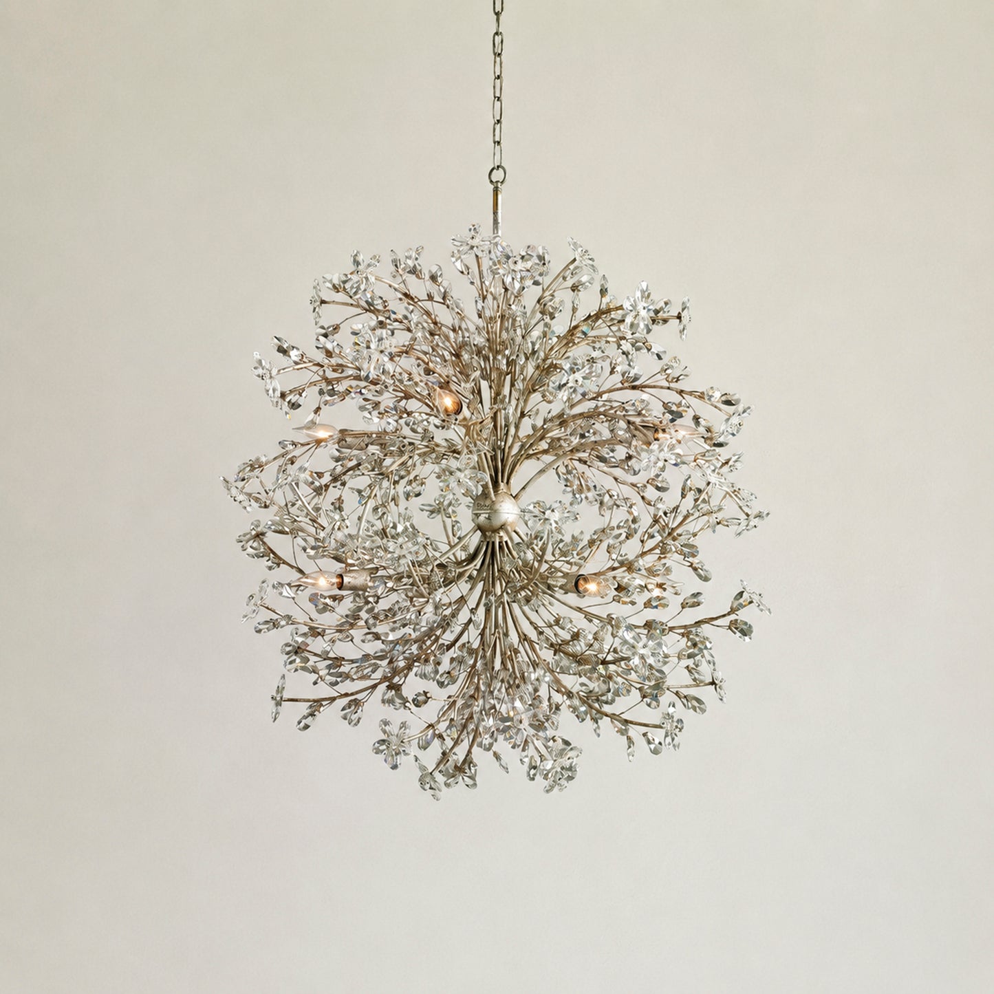 Fior 8-Light Round Chandelier 35"