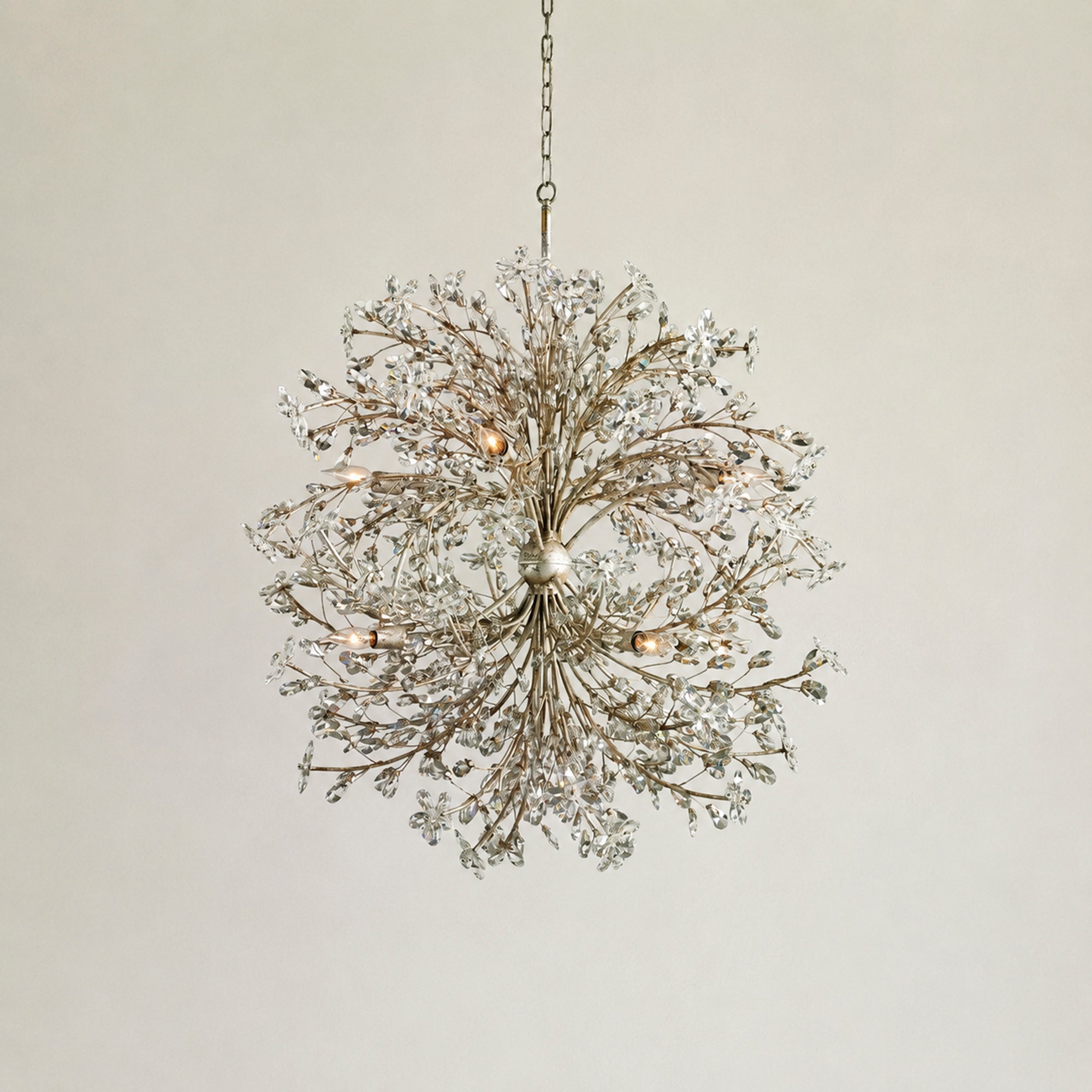 Fior 8-Light Round Chandelier 35"
