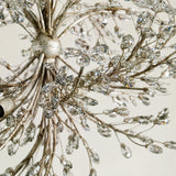 Fior 8-Light Round Chandelier 35"