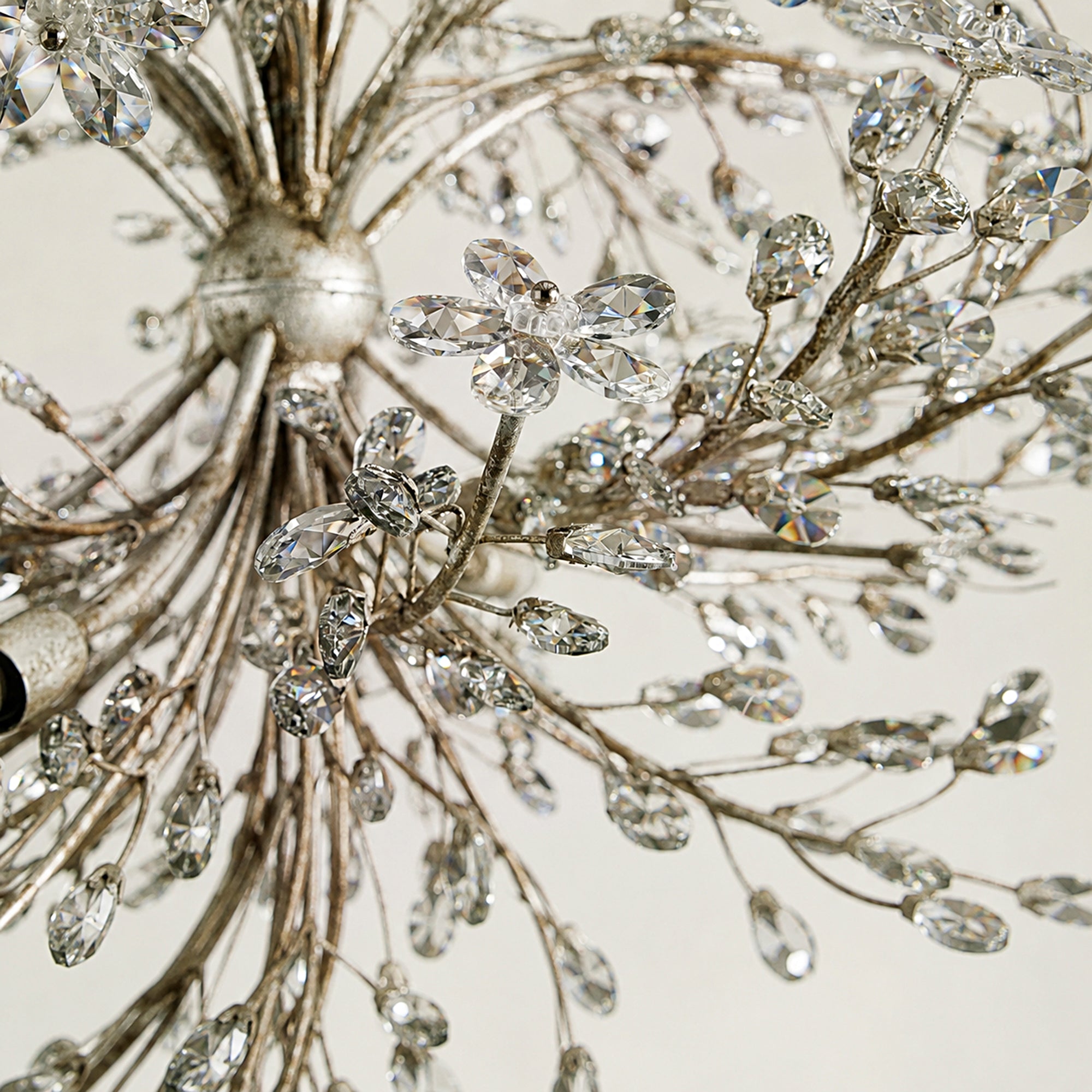 Fior 8-Light Round Chandelier 35"