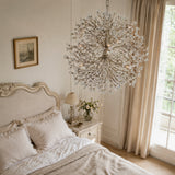 Fior 8-Light Round Chandelier 35"