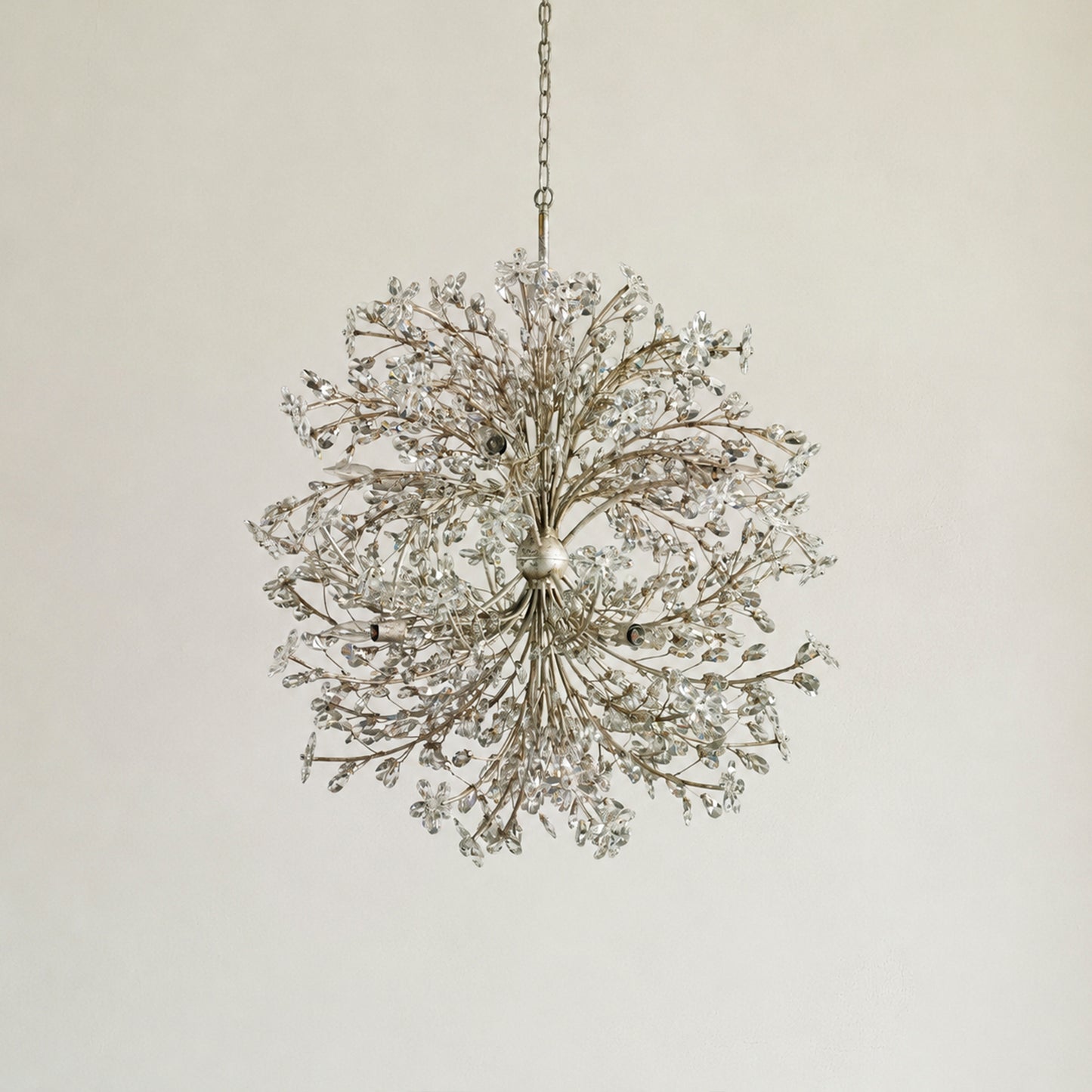 Fior 8-Light Round Chandelier 35"