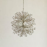 Fior 8-Light Round Chandelier 35"