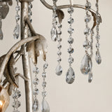 Viticcio Cascade Chandelier 34"H -Silver