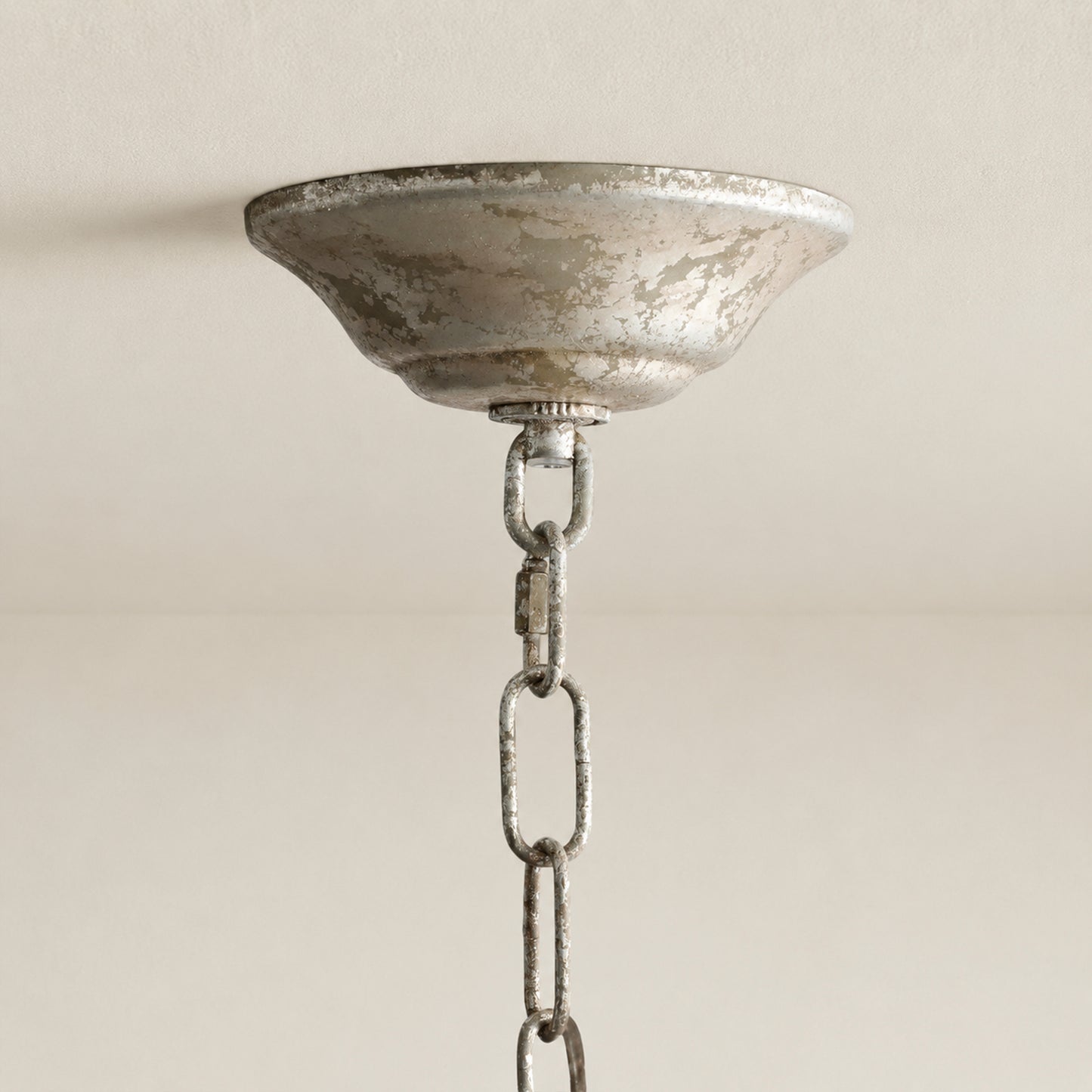 Viticcio Cascade Chandelier 34"H -Silver