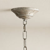 Viticcio Cascade Chandelier 34"H -Silver