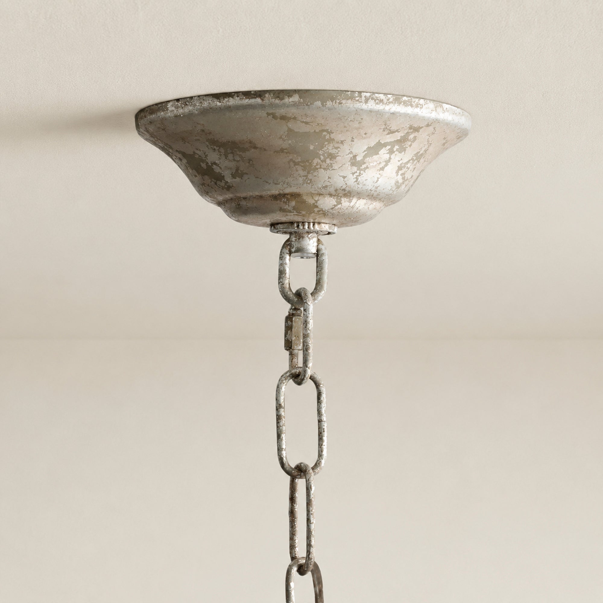 Viticcio Cascade Chandelier 34"H -Silver