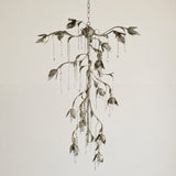 Viticcio Cascade Chandelier 34"H -Silver