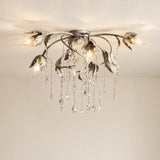 Viticcio Flushmount 23.5" 32"-Silver