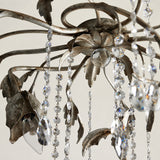 Viticcio Flushmount 23.5" 32"-Silver