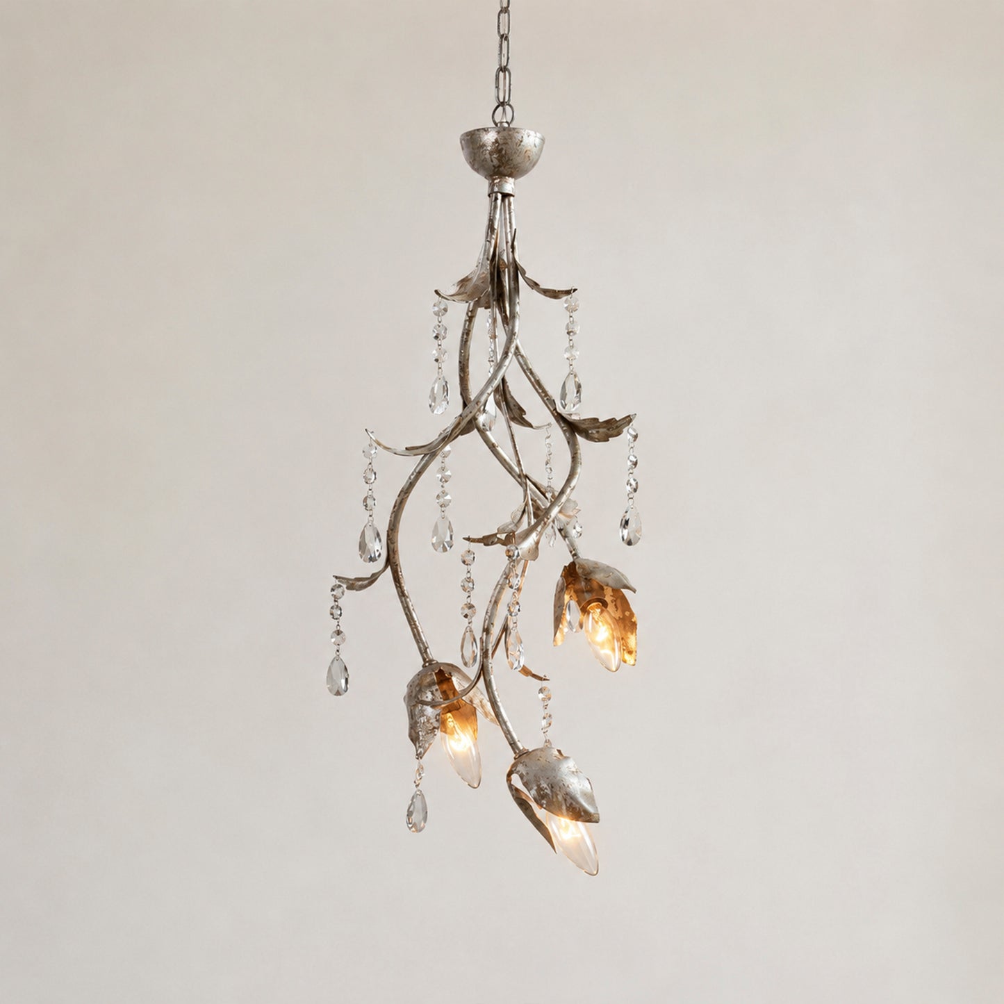 Viticcio Pendant 28- Silver