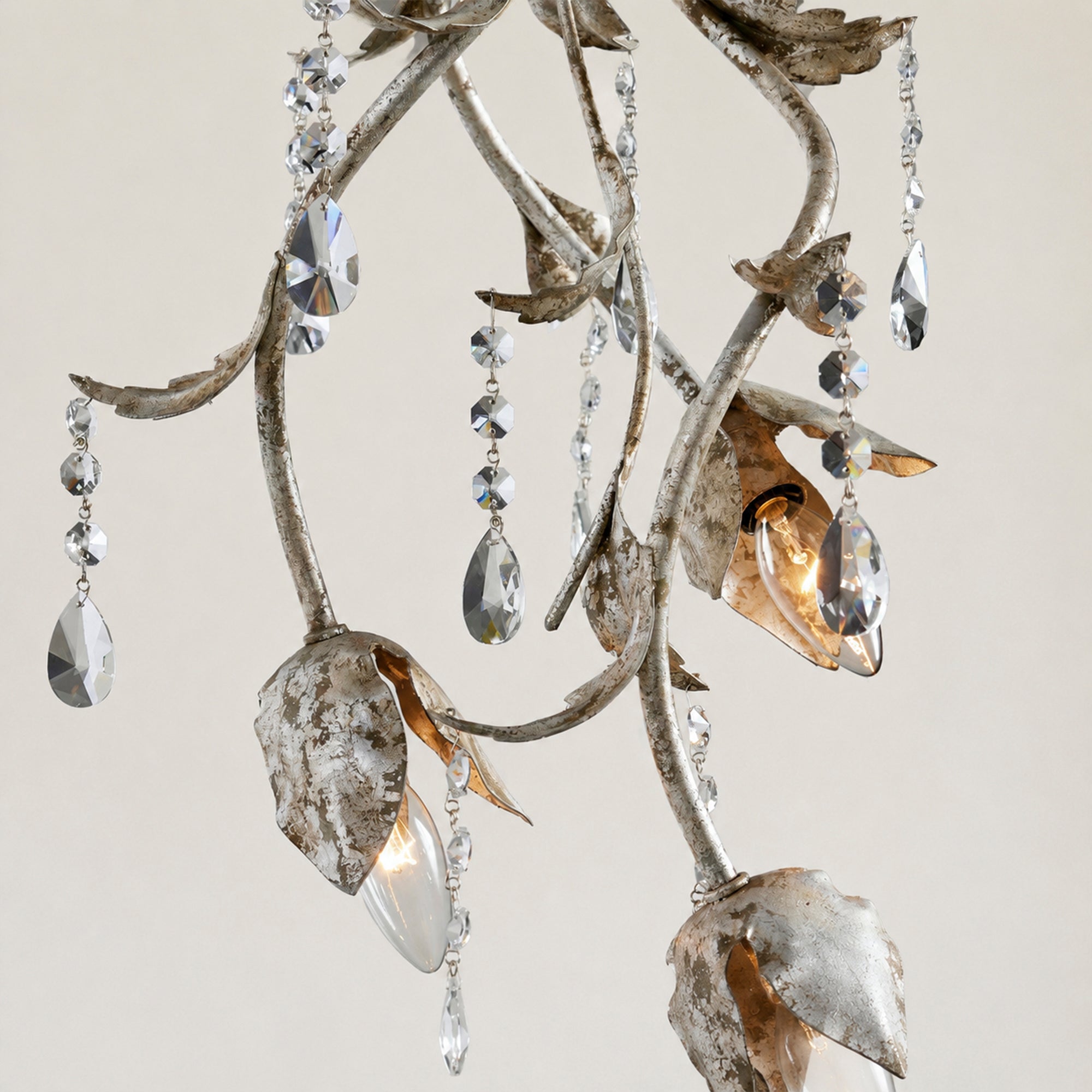 Viticcio Pendant 28- Silver
