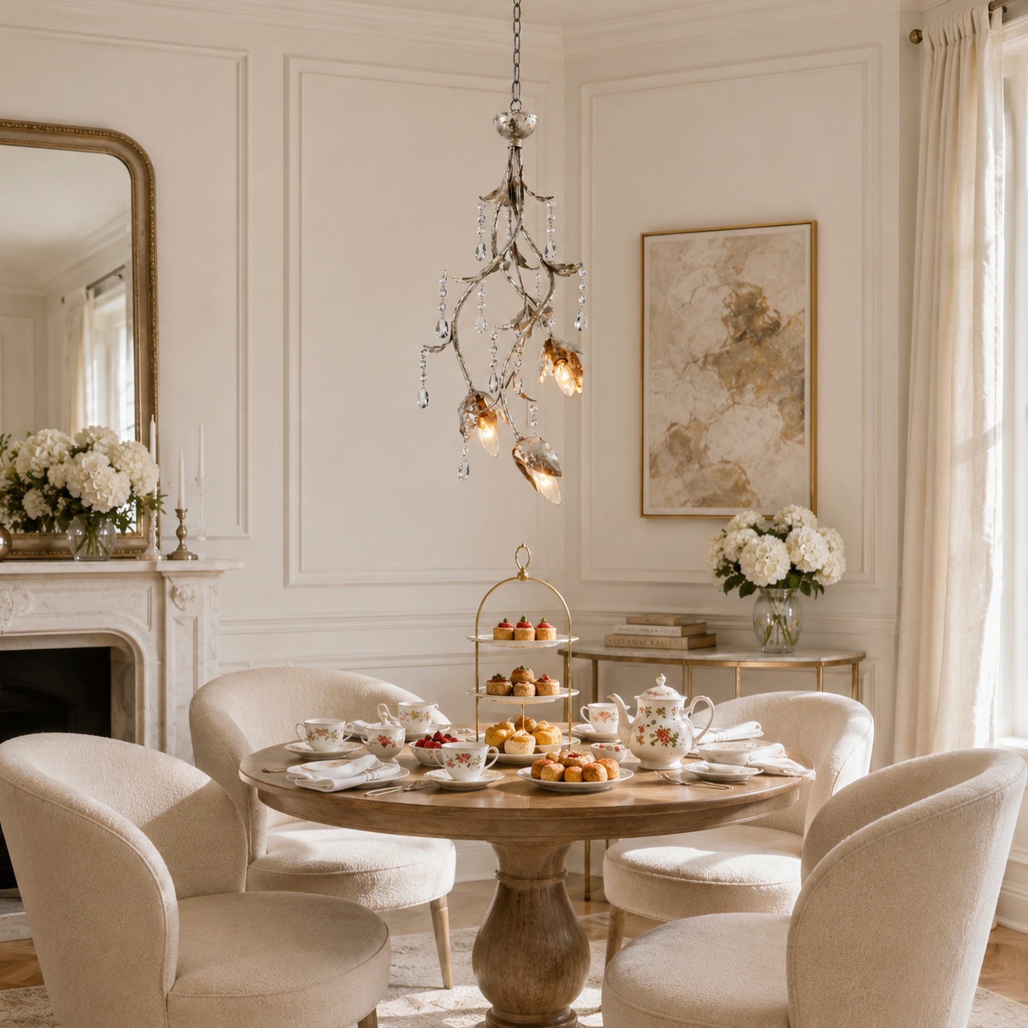 Viticcio Pendant 28- Silver