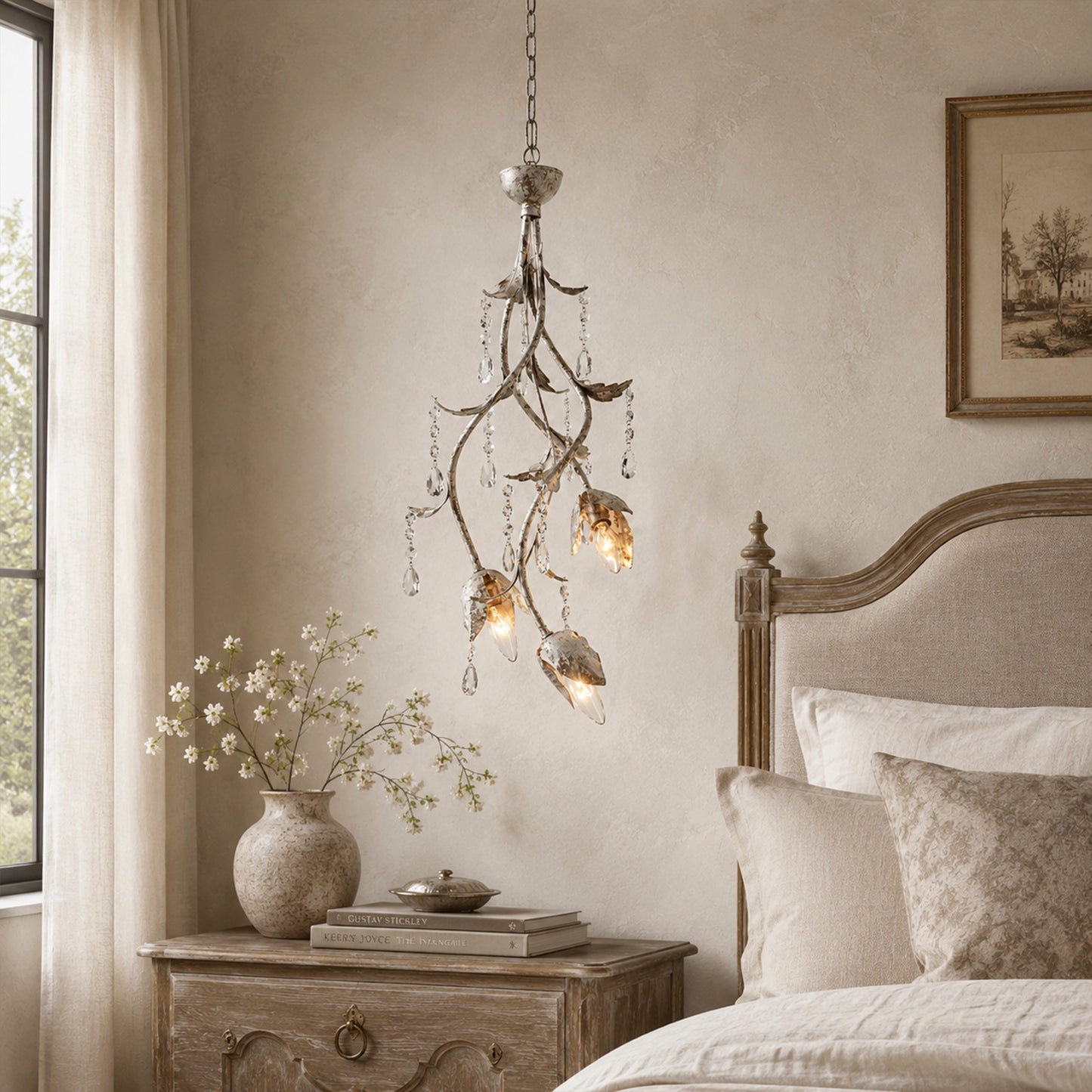 Viticcio Pendant 28- Silver