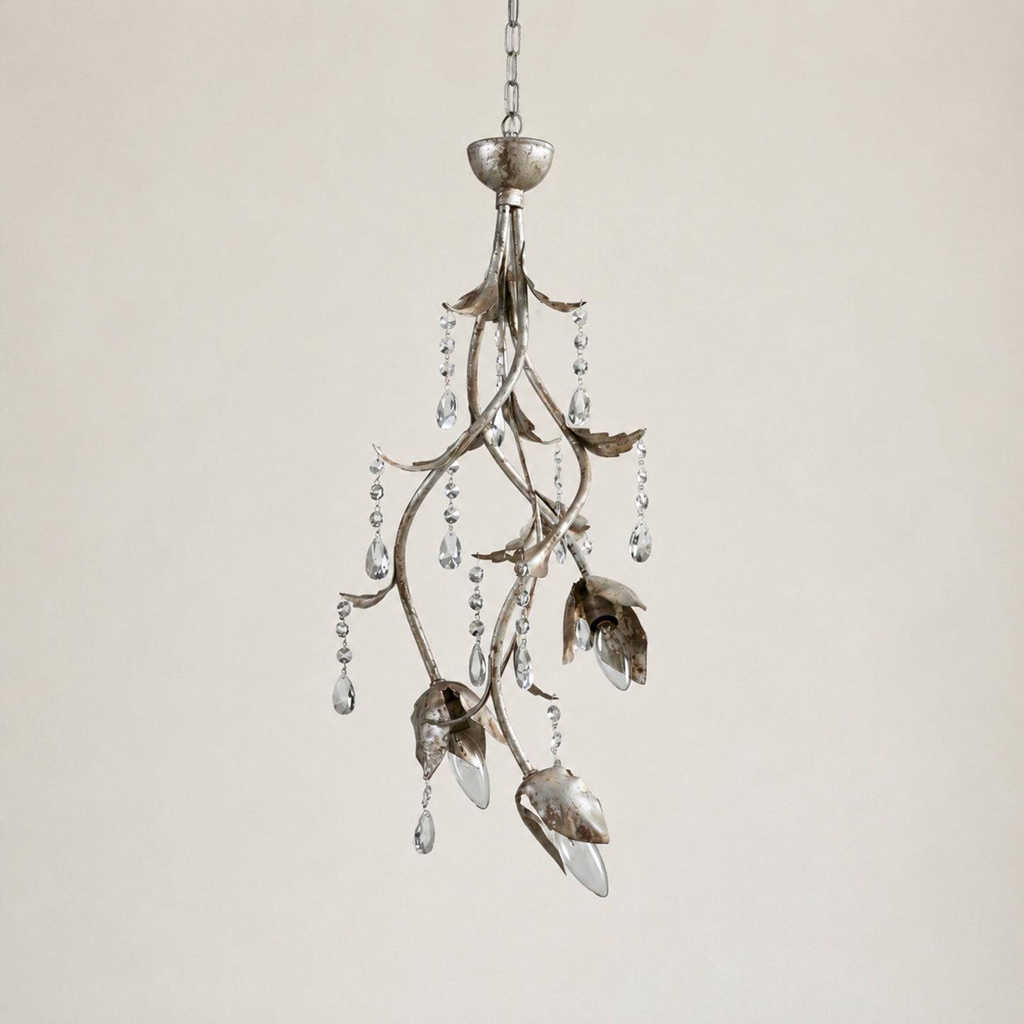 Viticcio Pendant 28- Silver