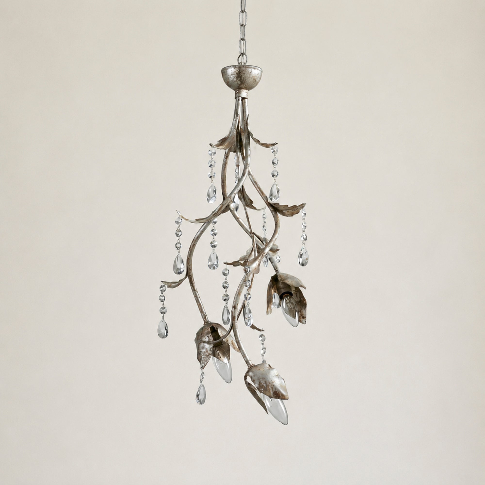 Viticcio Pendant 28- Silver
