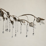 Viticcio Rectangular Chandelier 52 " 61" 71"- Silver